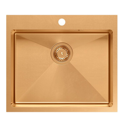 Stainless Steel Sink Russel 110 Copper 1
