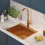 Stainless Steel Sink Russel 110 Copper 3