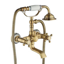 Fürdőkád Csaptelep Rea Rustico Antique Gold