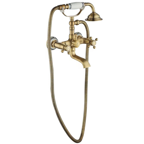 Fürdőkád Csaptelep Rea Rustico Antique Gold 2
