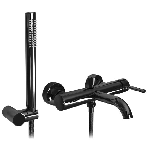 Fürdőkád Csaptelep Rea Lungo Black Metallic