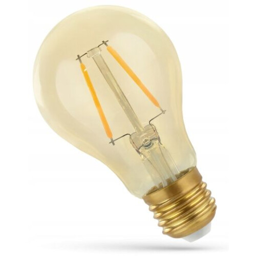 Ampoule Led Chaude E-27 230v 2w Edison 14077