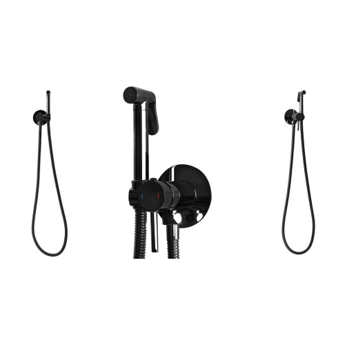 Rea Lungo Loop Bideehana Musta Metallic 2