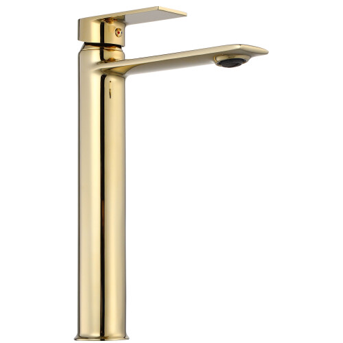 Robinet De Lavabo Rea Veneta Gold High 2