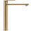 Robinet De Lavabo Rea Verso Brush Gold High 2
