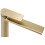 Robinet De Lavabo Rea Verso Brush Gold High 3