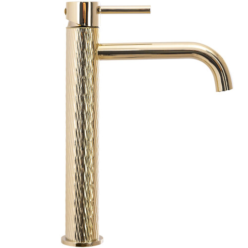 Robinet De Lavabo Rea Lungo Art Gold High 1