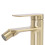 Βρύση Μπιντέ Rea Storm Brush Gold 3
