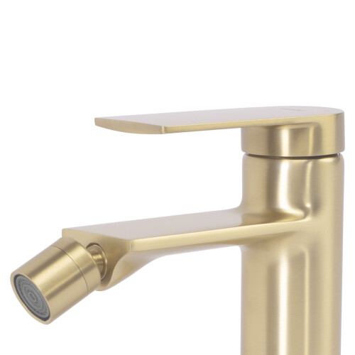 Βρύση Μπιντέ Rea Storm Brush Gold 2