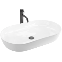 Vasque À Poser En Céramique Rea Cleo 71 White