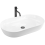 Ceramic Countertop Basin Cleo 71 White - Rea 1