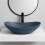 Lavabo Da Appoggio Rea Royal Blueberry Matt 3