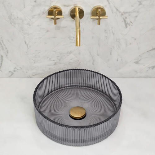 Lavabo Da Appoggio Rea Ingrid 35 Grey 2