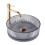Lavabo Da Appoggio Rea Ingrid 35 Grey 2