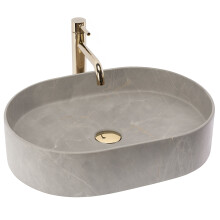 Lavabo Da Appoggio Rea Nadia 50 Kashmir