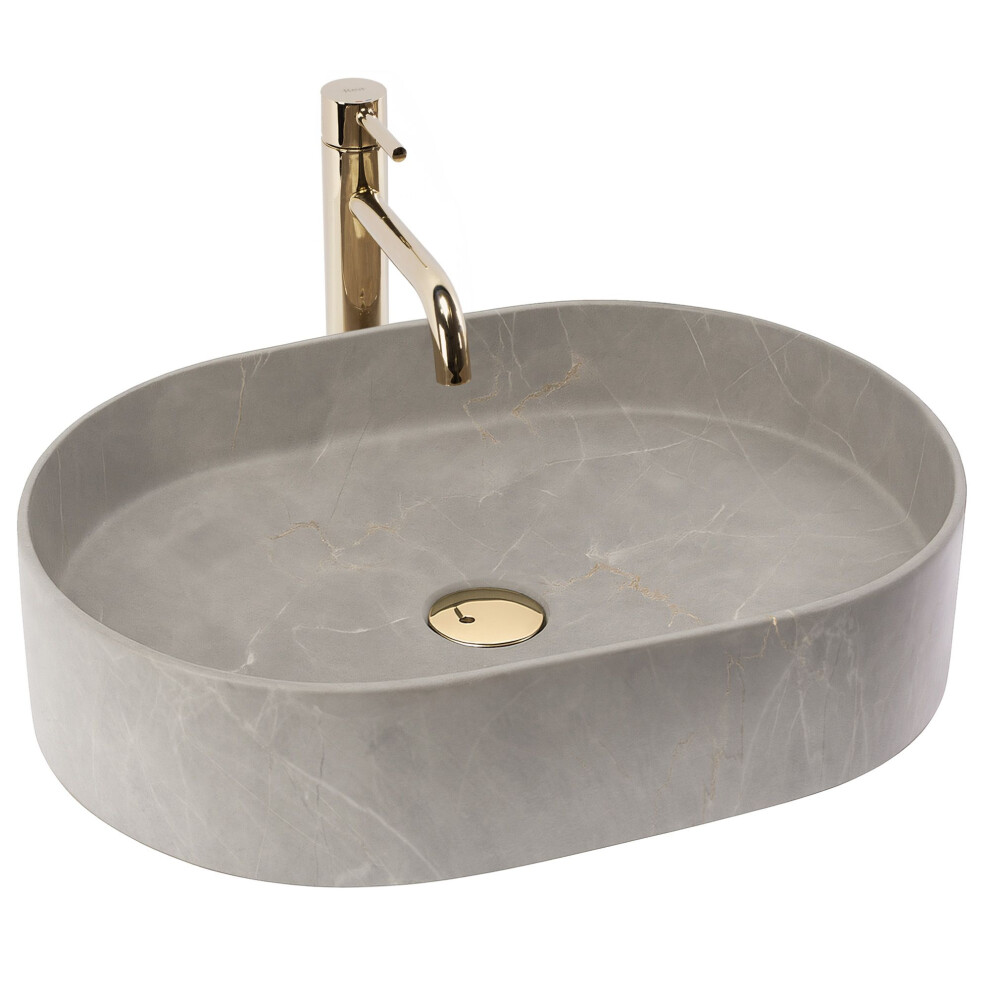 Countertop Washbasin Rea Nadia 50 Kashmir 5906366007972