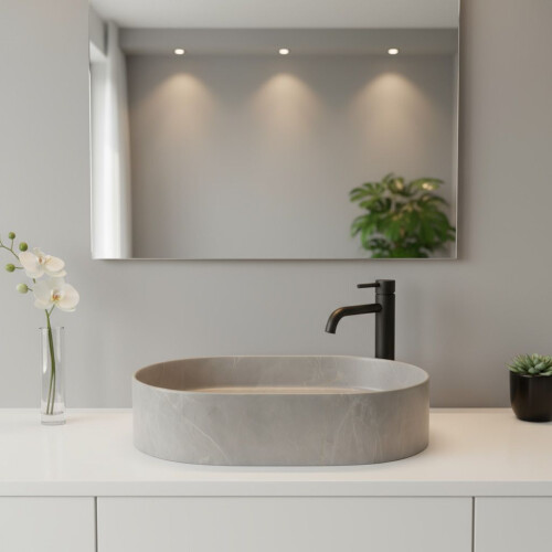 Lavabo Da Appoggio Rea Nadia 50 Kashmir 2