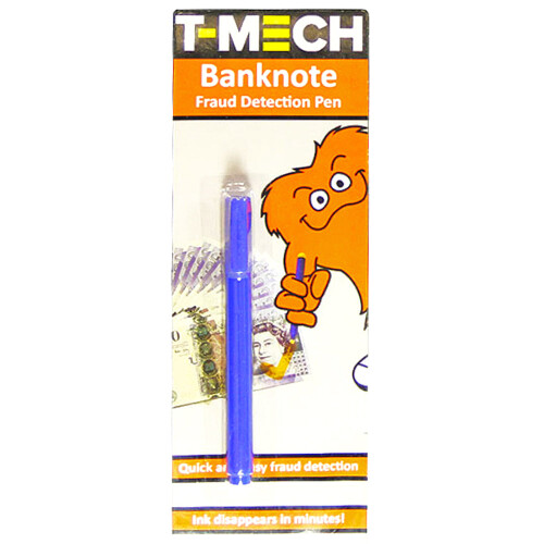 T-Mech 5 στυλό για την ανίχνευση πλαστών χρημάτων