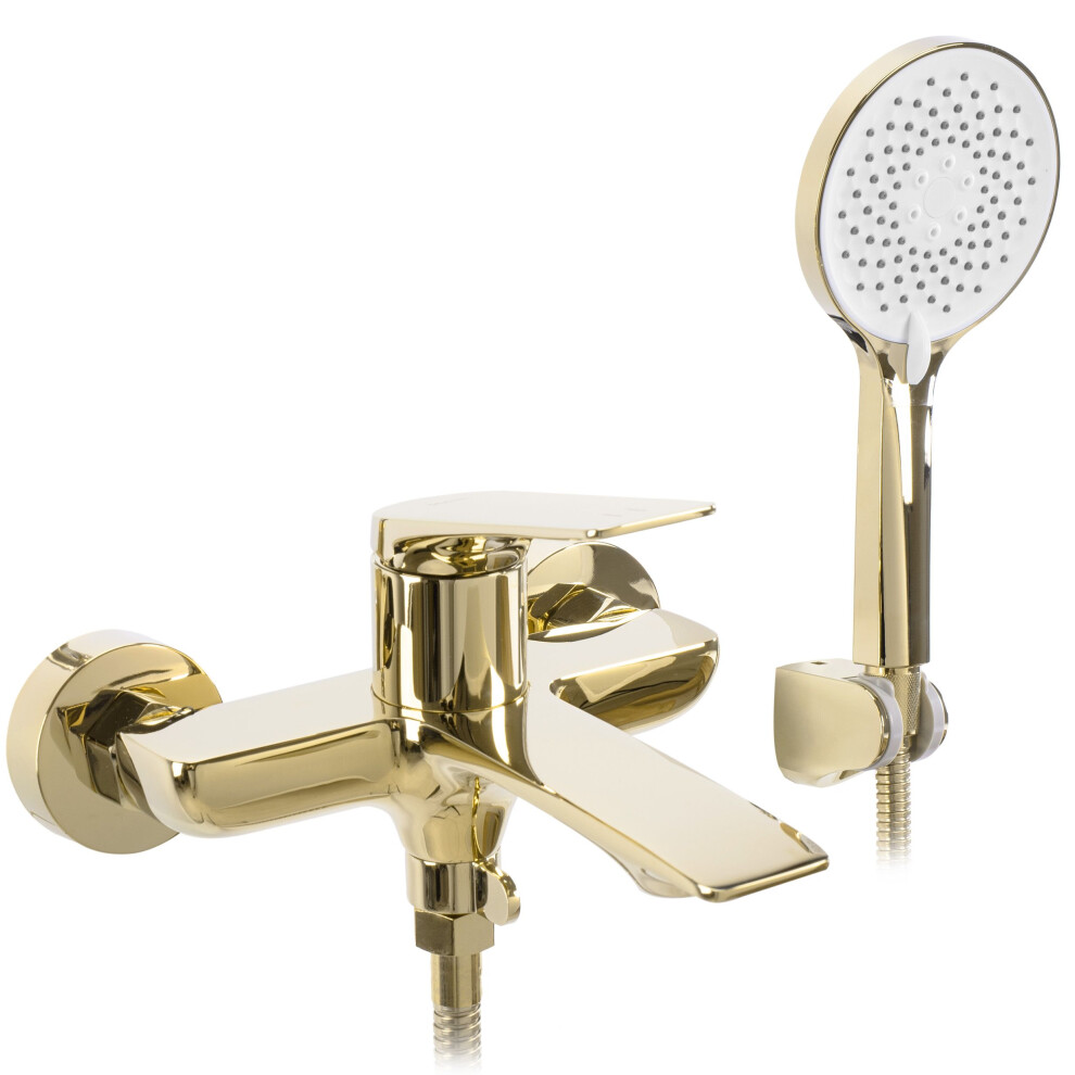 Bath Faucet Rea Avalon Gold 5906366002779