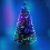 6FT (180CM) FIBRE OPTIC GREEN TREE 6