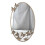 102CM OVAL METAL MIRROR 2
