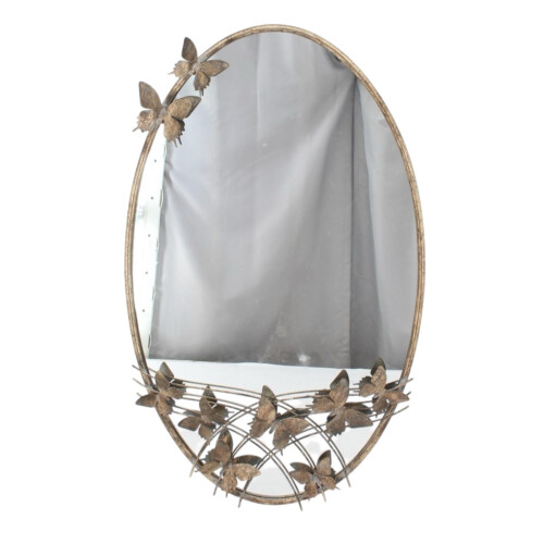 102CM OVAL METAL MIRROR 1