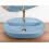 Lavabo Da Appoggio Rea Aura 61 L.blue Shiny 4