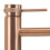 Robinet De Lavabo Rea Lungo Grip Brush Copper Low 2