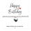Happy Birthday Mini Gift Hamper with Silver Heart Bracelet 4