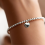 Happy Birthday Mini Gift Hamper with Silver Heart Bracelet 3