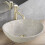 Countertop Basin Rea Sofia Beige Matt 5