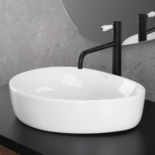 Countertop Basin Rea Vanila 2
