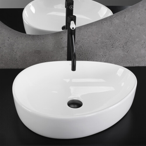 Countertop Basin Rea Vanila 1