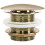 Βύσμα Μπανιέρας Klik-klak Rea Brush Gold 2