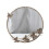63CM ROUND METAL MIRROR 2
