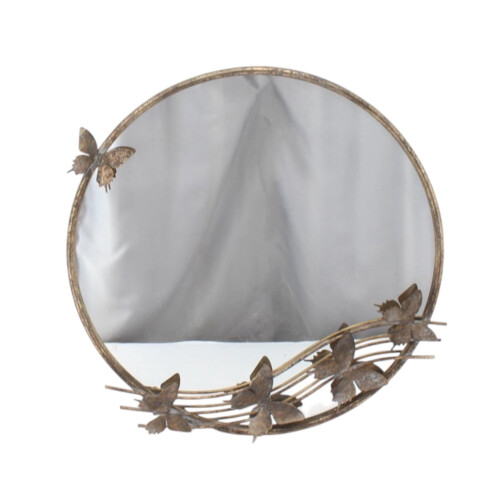 63CM ROUND METAL MIRROR 1