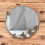 63CM ROUND METAL MIRROR 6