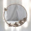 63CM ROUND METAL MIRROR 5