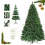 8FT COLORADO GREEN pine artificial Xmas tree 4