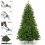 8FT COLORADO GREEN pine artificial Xmas tree 3