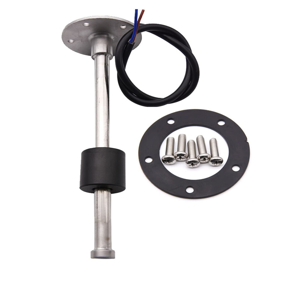 Fuel Level Gauge For Car And Boat - 0-190 Ohm And 240-33 Ohm Range - 450Mm Fuel Tank Level Monitor 9393856683598