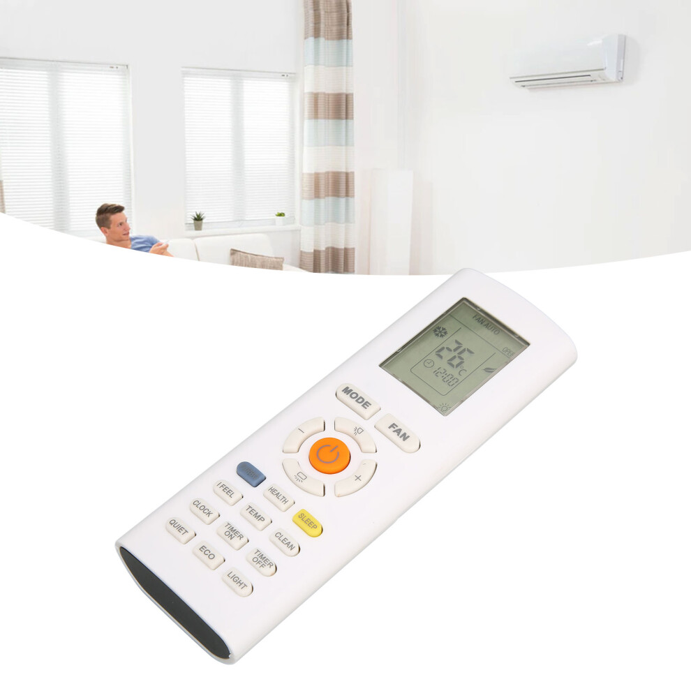 Ra1a Universal Remote Control For Rient Air Conditioners - Durable Abs 6931356326596