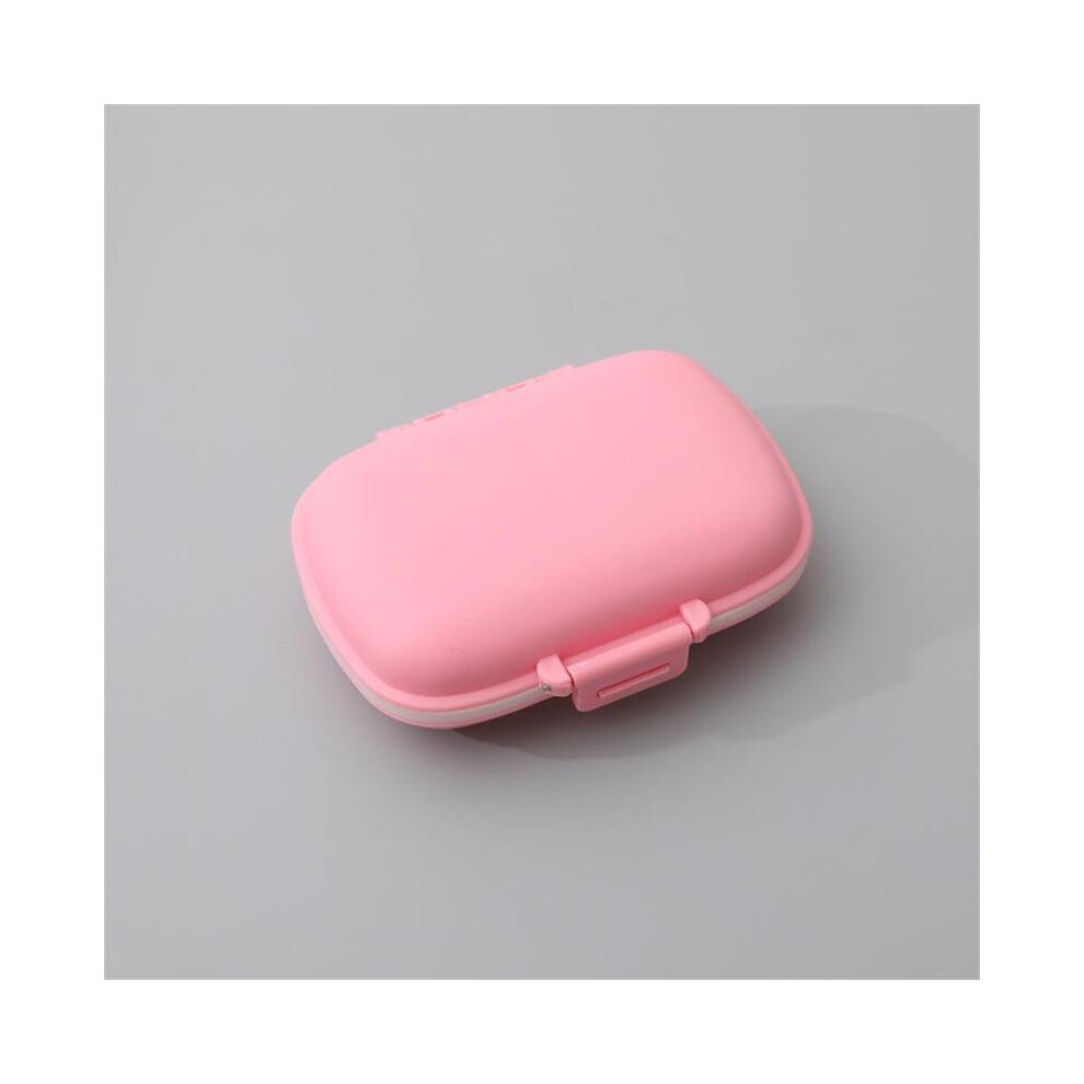 Pink (Pink) 1Pc Week & A Day Pill Box Organiser Tablet Medicine Holder Storage Dispenser 7 Day