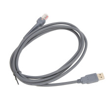 Barcode-Scanner-Kabel USB für LS2208 LS1203 DS6708 Robustes Datenkabel