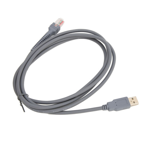 Barcode-Scanner-Kabel USB für LS2208 LS1203 DS6708 Robustes Datenkabel