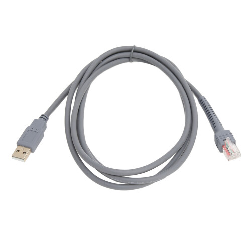 Barcode-Scanner-Kabel USB für LS2208 LS1203 DS6708 Robustes Datenkabel 1