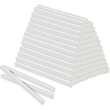 (As show, One size) 100pcs Hot Glue Sticks 11mm X 200mm Transparent Hot Glue Gun Sticks (2kg)