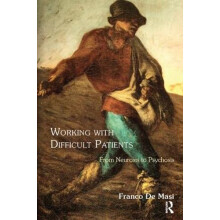 Working With Difficult Patients by Franco De Masi Paperback Book
