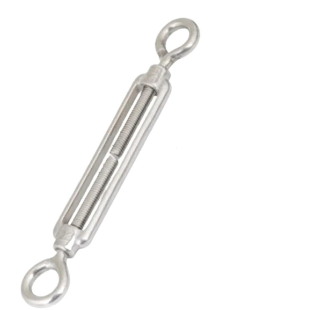 Turnbuckle Wire Tensioner M4 To M8 304 Stainless Steel Rigging Bolt Hook Eye Screw Wire Rope O To O M6 9354506583606