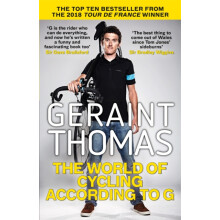 World of Cycling According to G The by Geraint Thomas Paperback Book